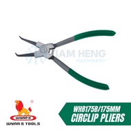WYNN'S WHB175B INTERNAL CIRCLIP PLIERS BENT HOSE 175MM