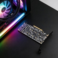 PCIE To NVME Drive Expansion Card M-Key 2230/2242/2260/2280/22110 SSD NVMe PCIe Card for Desktop PC