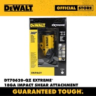 DEWALT DT70620-QZ EXTREME® 18GA IMPACT SHEAR ATTACHMENT