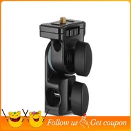 Camera Light Stand Adapter Mount Bracket with 1/4inch Screw for AD100Pro AD200 AD200PRO AD300PRO
