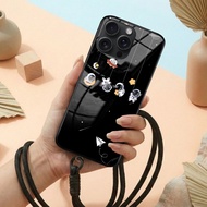 Softcase GlossyTALI OPPO A6X A6C A5i A5 PRO A5X RENO 13F A3X A60 A38 A18 A58 A17 A16E A54 A57/A77S A