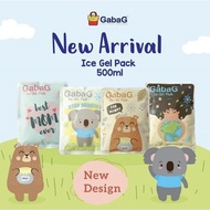 Gabag ice gel 200gr ice gel GABAG Hot/ice gel 500gram Icegel ice Cooling New Design ice gel coole