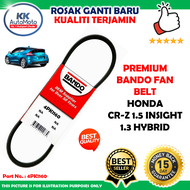 Premium Bando Fan Belt Belting - Honda CR-Z 1.5 Insight 1.3 Hybrid - 4PK1160