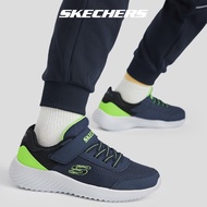 Skechers สเก็ตเชอร์ส รองเท้าเด็กผู้ชาย Boy Bounder Shoes - 403908L-NVLM
