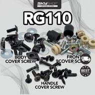 SUZUKI RG110 COVER SCREW SET (BODY/FRONT/HANDLE) RG 110 (S)