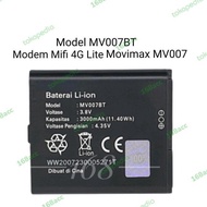 Movistar MV007 MV007BT Mifi 4G Lite Modem Battery Original Battery