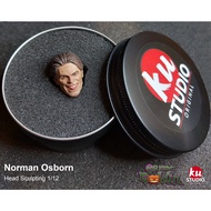 Painted Head Green Goblin Norman Osborn 1/12 Sculpting Spiderman