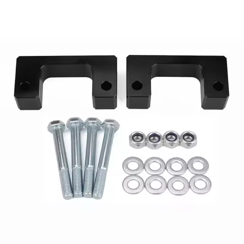 0.5"/1"/1.5"/2.0"/ Inch Front Leveling Lift Kit for Chevy Silverado 2007-2019 GMC Sierra GM 1500
