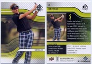 Ian Poulter 2012 SP Authentic Golf #26