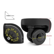 W037 Hongsheng A-58 Universal Wheel Accessories Luggage Repair Caster Beauty Travel Luggage Wheel Sh