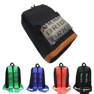 Original jdm TA **** & BR *** School Bag Racing Seat Cloth Modified Elements Universal Backpack
