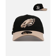 Eagles black cream combination A-Frame 9forty adjustable