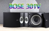 (ลำโพง) BOSE 301V ตู้ลำโพงคาราโอเกะ 8 นิ้ว 150 วัตต์ ถ่ายจากสินค้าจริง ตรงปก 100% รับประกันคุณภาพ! Bose 3015