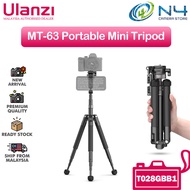 Ulanzi MT-63 26CM Portable Mini Tripod with 360° Panoramic Head Horizontal and Vertical Shooting T02