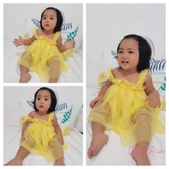 Serenity Dress / 1-2 yrs old Fabric: Tulle P170 only - without headband P190 - with Headband