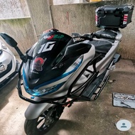 HONDA PCX 160 - HEAVY DUTY FULL CRASH GUARD - PHASE 4