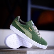 Termurah !!! Sepatu Puma Suede Olive Green