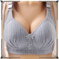 Bra BIG Size Cup C Women's Wire-Free Bra Jumbo 36-44 Large Size Fashion Foam