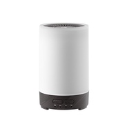 Bilik Tidur Rumah Wap Pewangi Asap 130ML Diffuser Aromatherapy Wood Grain Air Humidifier