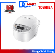 Nồi cơm điện tử Toshiba RC-18DH2PV(W) - 1.8L- Hàng chính hãng bảo hành 12 tháng