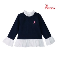 Polo Kids Girl Lolita Long Sleeve Loose Blouse 03-103516