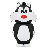 Fox 128GB High Speed Stable USB Drive Cartoon Silicone Cute Flash Drive Universal Computer Phone USB