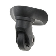 [mojotorw7] 1 Pair A23 Mute Swivel Wheels Suitcase Luggage Replacement Casters for Travelling Bag