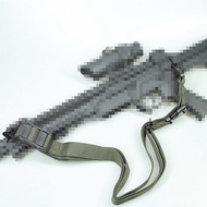 QBZ-191/192 New Style Tactical Triangle Strap Quick Reflection Shooting Universal Black Green Should