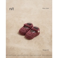 Baby Girl Shoes Baby Shoes Baby Knitted Shoes Newborn Baby Shoes Baby Shoes Girl Shoes (Burgundy)