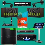 PREMIUM Paket karaoke JBL profesional full set original garansi resmi