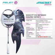 FELET EIGHTY8 POWER / CONTROL / SPEED 4UG1 Badminton Racquet MAX TENSION 35LBS Badminton Racket