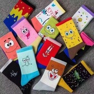 Socks Socks Stockings Trendy Socks Pineapple House SpongeBob SquarePants Octopus Cartoon Socks ins L
