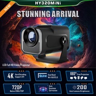 Projector HY320mini Portable Home Projector Business Office Outdoor Available
