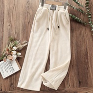 9 Batang Pants Babae Trouser Bata Pang Spring Autumn Mga Damit Para Sa Mga Teenagers Costumes 4 6 8