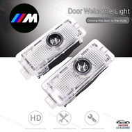 2pcs Door Welcome Light 3D Laser For Bmw 3 5 6 7 Series Lamp Shadow Light