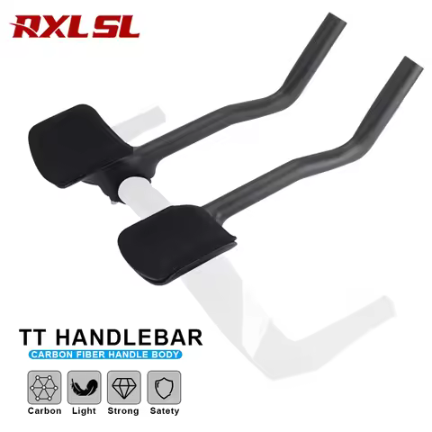 Carbon Triathlon Handles,Bike Triathlon Extender,TT Handlebar Aerobar,RXL SL, 31.8mm,30°/40°/50°,TT 