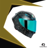 AGV Pista GP RR Futuro Carbon Forgiato Full Face Helmet (Original 100%)