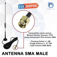 Antena Spiral Modem Telkomsel Orbit Star 2 B312 SMA Male Pigtail