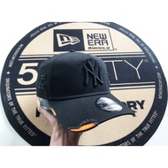 New Era 9Forty A-Frame New York Yankees Cotton Damaged Black Cap
