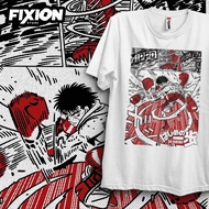 Anime T shirt Hajime no Ippo – Fines de Enero 2023 (blanca) Manga Tee