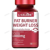 FAT-BURNER 42g High Flame Capsule PRO Full Belly Carbon Sugar Blocker Konjac Imported Carlka Blocker