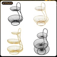 [qjypno49] 2-tier, 3-tier, Wire Bowl Or Product Stand, Or Three-tier for Storing And Organizing