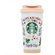 Starbucks Japan Recycled stainless steel ToGo logo tumbler white 473ml
