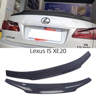 For Lexus IS E2 2nd generation PSM Style Carbon fiber Rear Spoiler Trunk wing 2005-2013 FRP honeycom