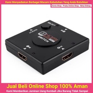 Hdmi Switcher 3 Port Full Hd 1080p