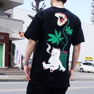 2024Áo thun RIPNDIP Herb Eaten (black) ( Chính hãng) S-5XL