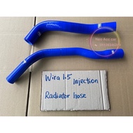 WIRA 1.5 RADIATOR HOSE SILICONE RADIATOR HOSE PROTON WIRA 1.5 INJECTION BLUE COLOR TANGKI AIR PIPE