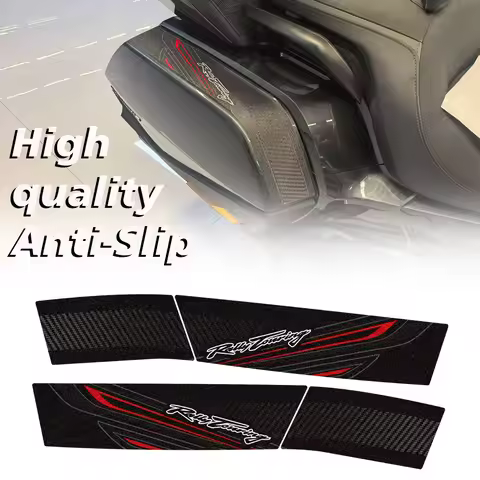 Motorcycle Frosted Stickers For Goldwing GL1800 GL 1800 F6B 201Frosted 8 - 2026 Tour Side Trunk Tail