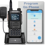 TIDRADIO H8 10W GMRS Radio APP Wireless Programmable, GMRS Repeater Capable, Two-Way Radio