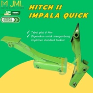HIT 2 IMPALA QUICK / SIKON / PINGGIRAN / HITCH II IMPALA QUICK MESIN TRAKTOR / PENGIWO IWO BAJAK SAW